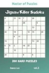 Book cover for Master of Puzzles - Jigsaw Killer Sudoku 200 Hard Puzzles vol.3