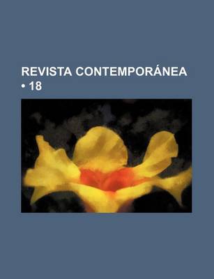 Book cover for Revista Contemporanea (18)