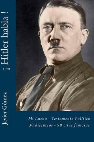 Cover of ! Hitler habla !