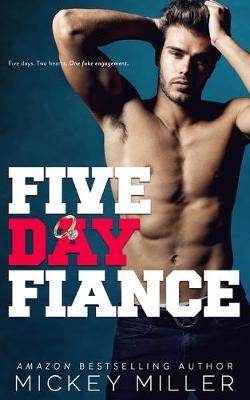 Book cover for Five Day Fiancé
