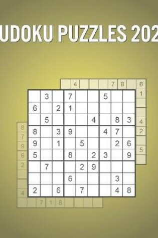 Cover of Sudoku Puzzles 2021