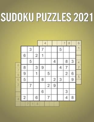 Book cover for Sudoku Puzzles 2021