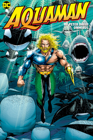 Cover of Aquaman by Peter David Omnibus