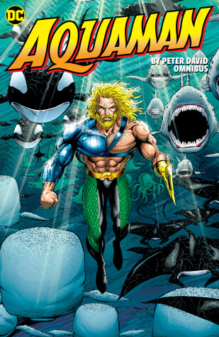 Book cover for Aquaman by Peter David Omnibus