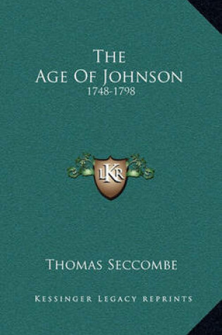 Cover of The Age of Johnson