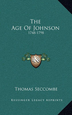 Book cover for The Age of Johnson