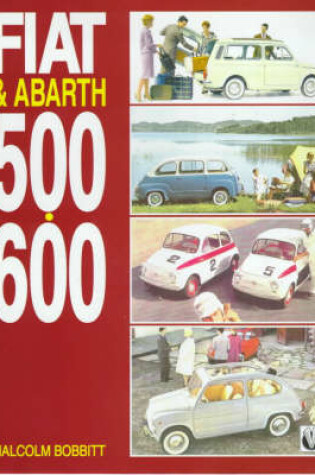 Cover of Fiat and Abarth 500/600