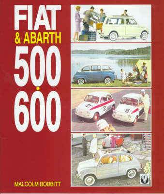 Book cover for Fiat and Abarth 500/600