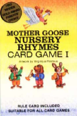 Book cover for Mother Goose Nursery Rhymes I