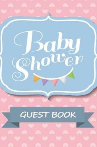 Cover of Baby Shower Guest Book