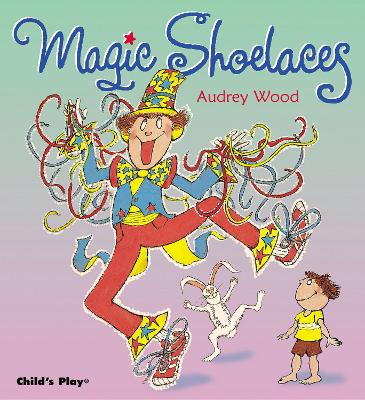 Book cover for Magic Shoelaces
