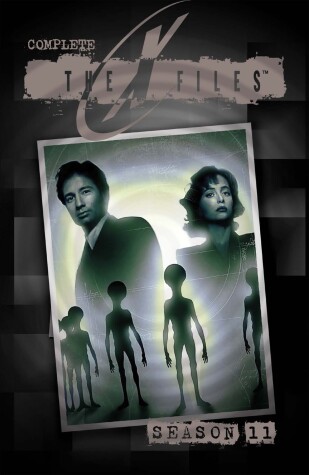 Book cover for The X-Files: Complete Season 11