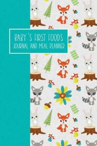 Cover of Baby's First Foods Journal and Meal Planner