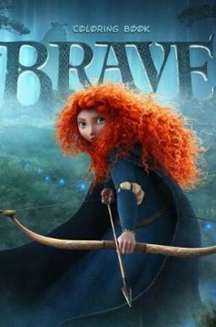 Cover of Brave Coloring Book