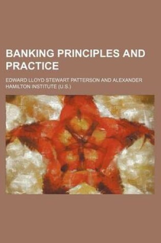 Cover of Banking Principles and Practice