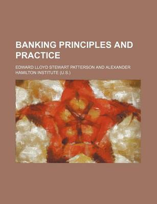 Book cover for Banking Principles and Practice