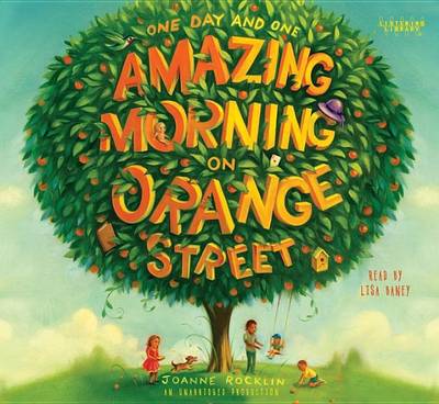 Book cover for One Day and One Amazing Morning on Orange Street