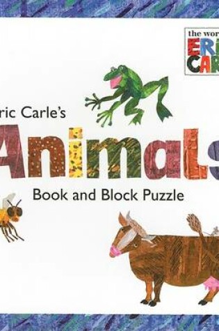 Cover of Eric Carle's Animals