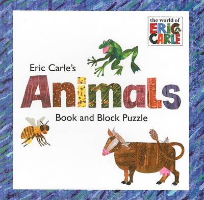 Book cover for Eric Carle's Animals