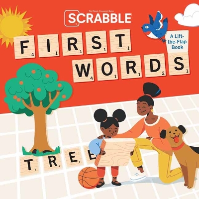 Book cover for Scrabble: First Words