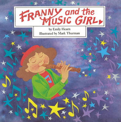 Book cover for Franny and the Music Girl