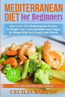 Book cover for Mediterranean Diet for Beginners