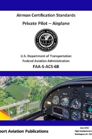 Cover of Private Pilot Airman Certification Standards