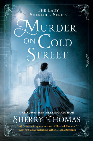 Cover of Murder on Cold Street