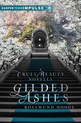 Book cover for Gilded Ashes
