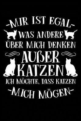 Book cover for Katzen Sollen Mich Gut Finden