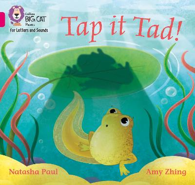 Cover of Tap it Tad!