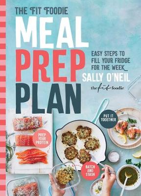 Book cover for The Fit Foodie Meal Prep Plan