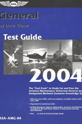 Cover of General Test Guide 2004