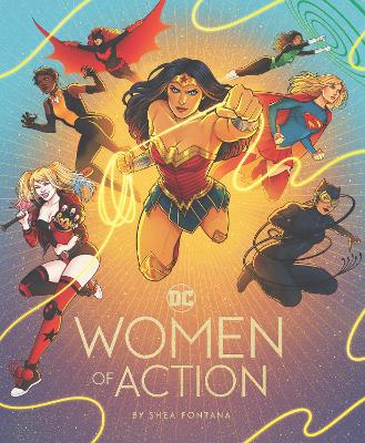 Book cover for DC: Women of Action