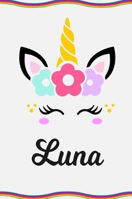 Book cover for Luna