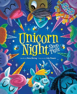 Book cover for Unicorn Night