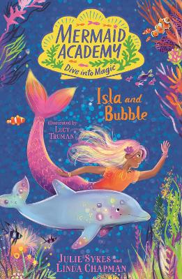 Book cover for Isla and Bubble