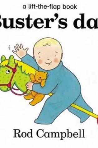 Cover of Buster's Day (board book)