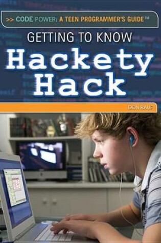 Cover of Getting to Know Hackety Hack