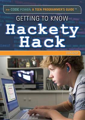 Cover of Getting to Know Hackety Hack