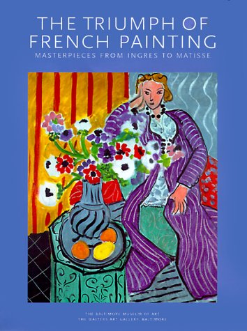 Book cover for Triumph of French Painting: MA