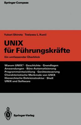 Cover of Unix Fur Fuhrungskrafte