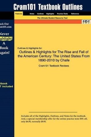 Cover of Studyguide for the Rise and Fall of the American Century