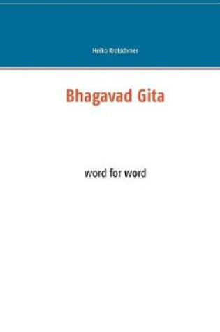 Cover of Bhagavad Gita