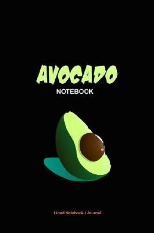 Cover of Avocado notebook