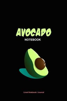 Book cover for Avocado notebook