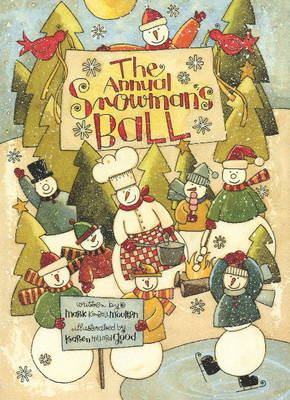 Book cover for Annual Snowman's Ball