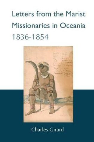 Cover of Letters from the Marist Missionaries in Oceania 1836-1854