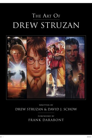 Cover of The Art of Drew Struzan