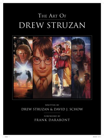 Book cover for The Art of Drew Struzan